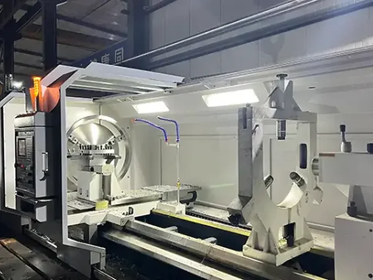 BLD machining center for forged components